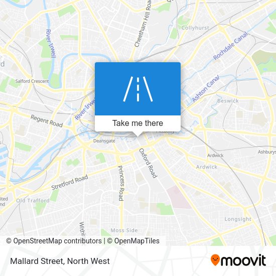 Mallard Street map