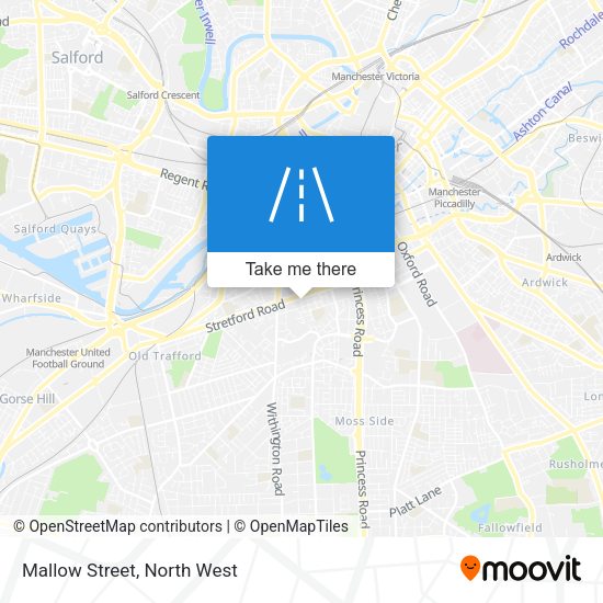 Mallow Street map