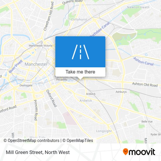 Mill Green Street map