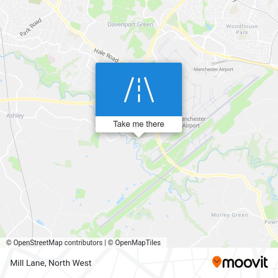 Mill Lane map