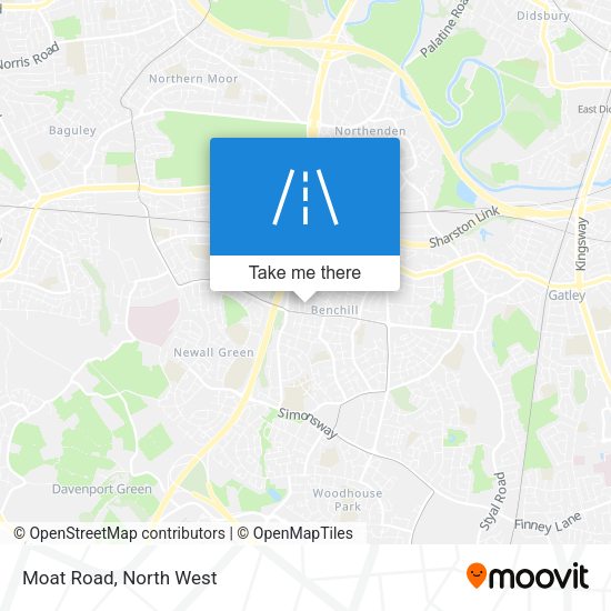 Moat Road map