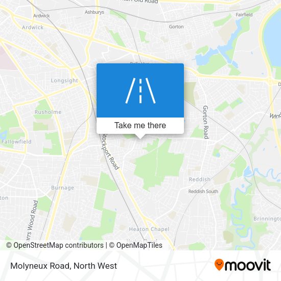 Molyneux Road map