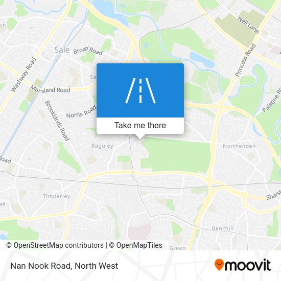 Nan Nook Road map