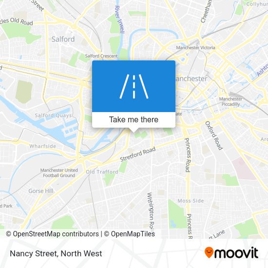 Nancy Street map
