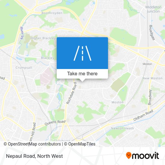 Nepaul Road map
