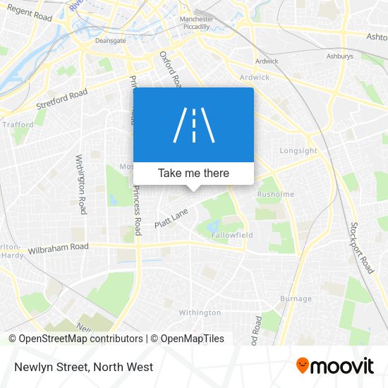 Newlyn Street map
