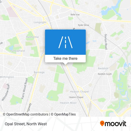 Opal Street map