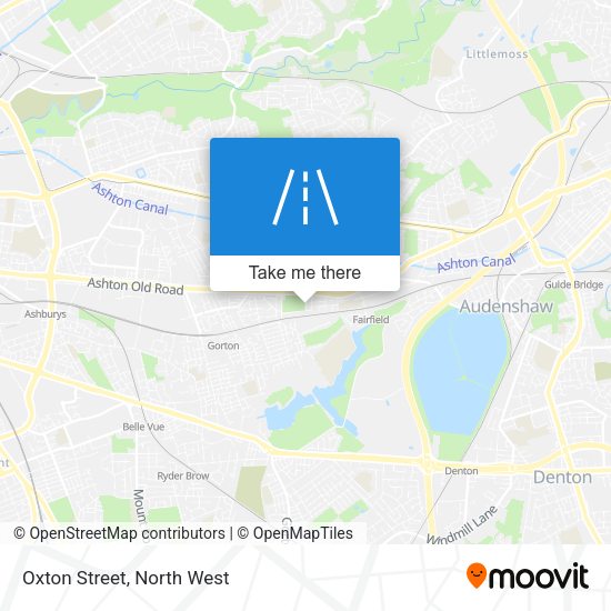 Oxton Street map