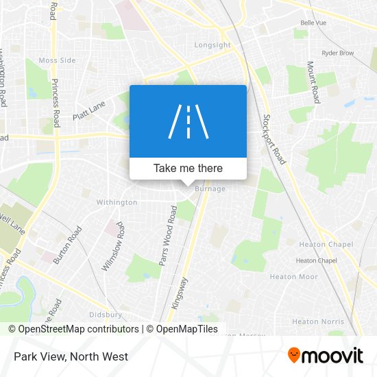 Park View map