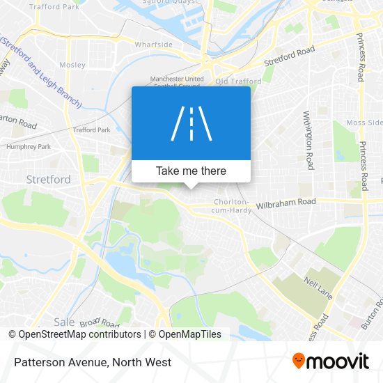 Patterson Avenue map