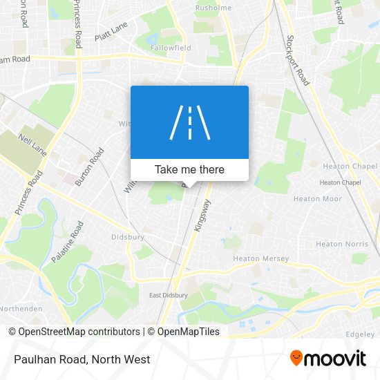 Paulhan Road map