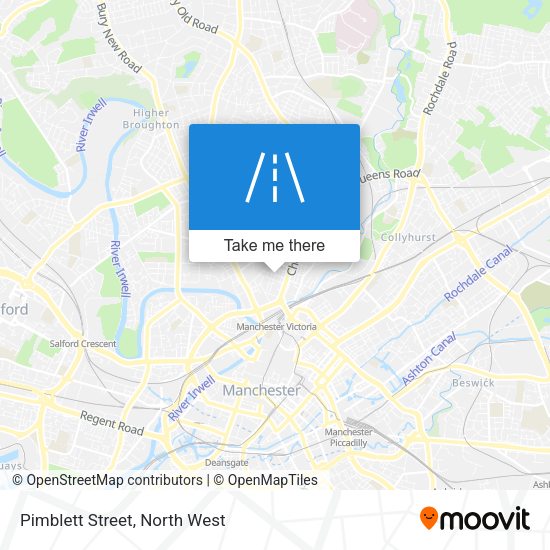Pimblett Street map