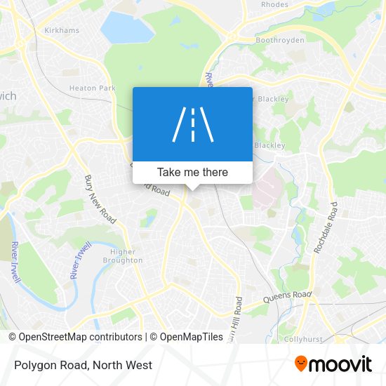 Polygon Road map