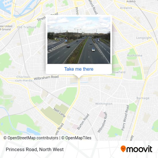 Princess Road map