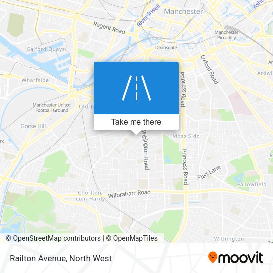 Railton Avenue map