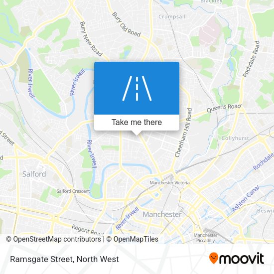 Ramsgate Street map