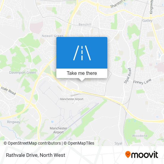 Rathvale Drive map