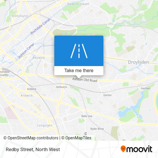 Redby Street map