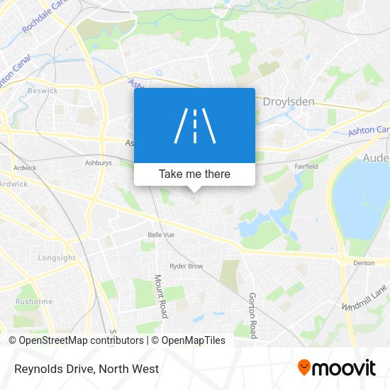Reynolds Drive map