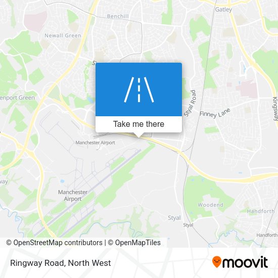 Ringway Road map