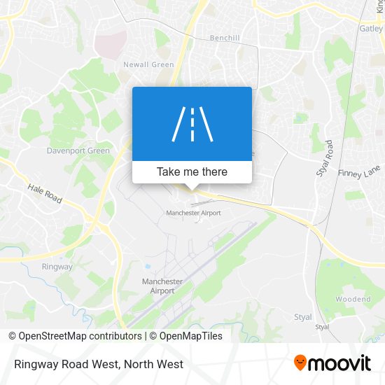Ringway Road West map