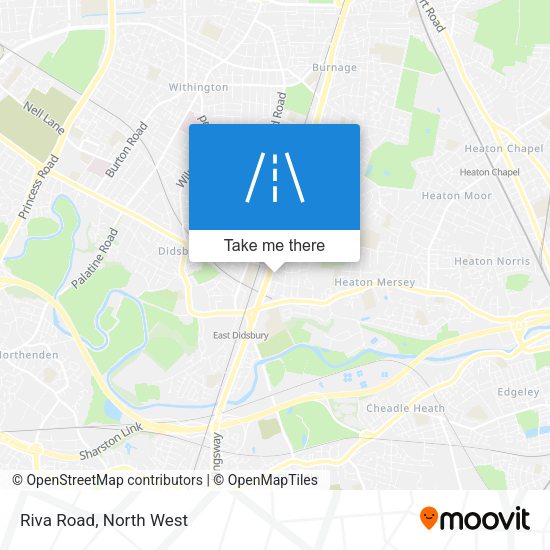 Riva Road map