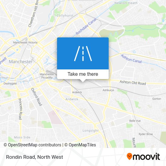 Rondin Road map