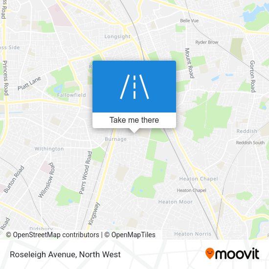 Roseleigh Avenue map