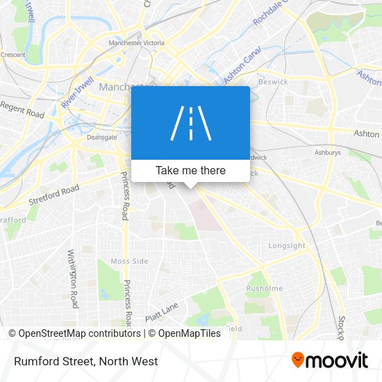 Rumford Street map