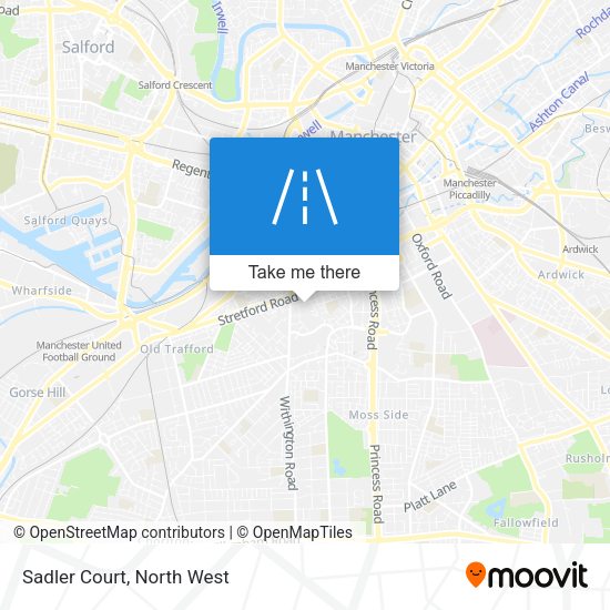 Sadler Court map