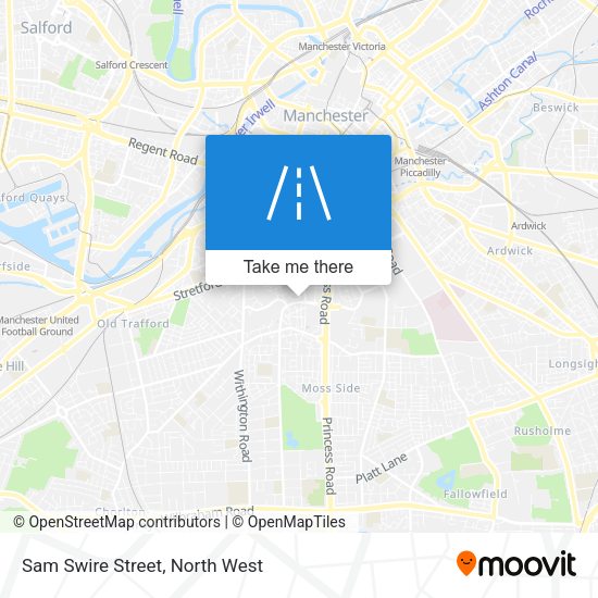 Sam Swire Street map