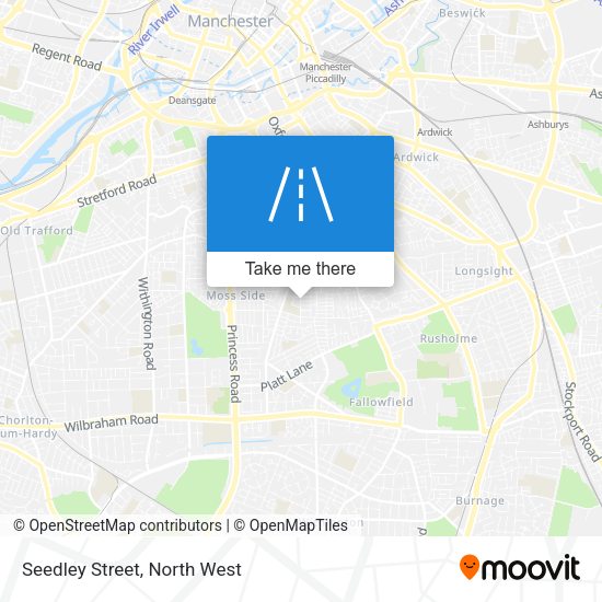 Seedley Street map