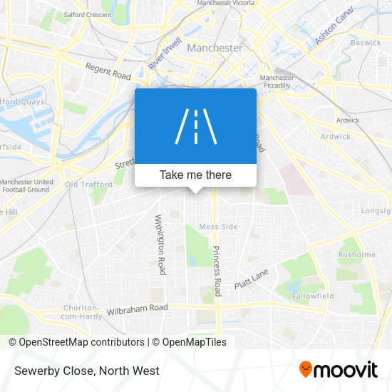 Sewerby Close map