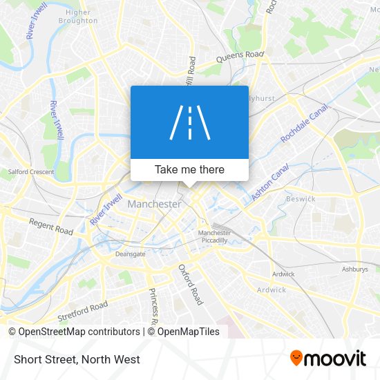 Short Street map