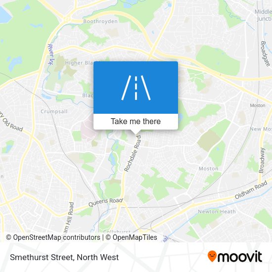Smethurst Street map