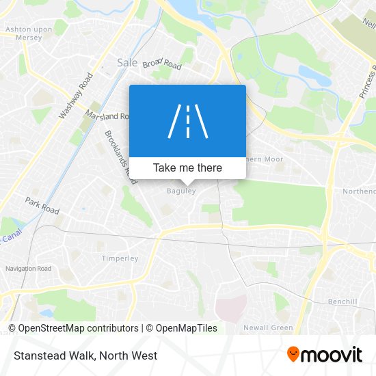 Stanstead Walk map