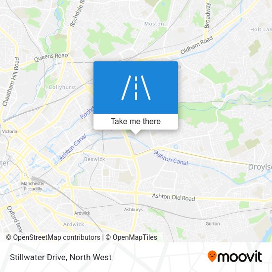 Stillwater Drive map