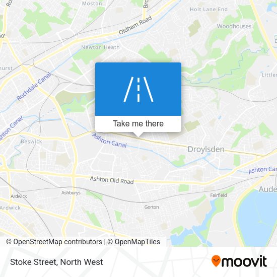 Stoke Street map