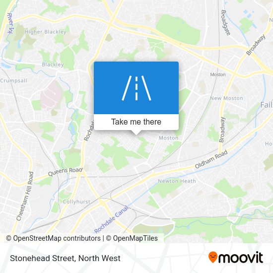 Stonehead Street map
