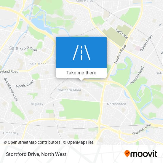 Stortford Drive map