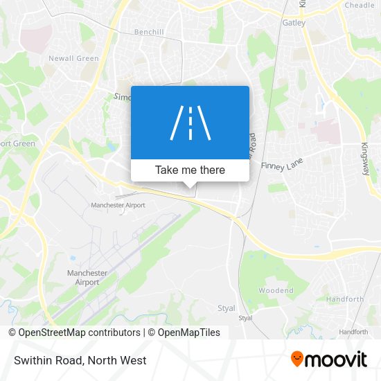 Swithin Road map