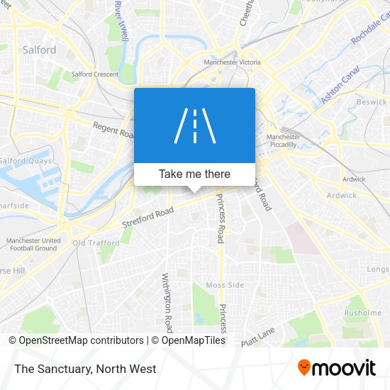 The Sanctuary map