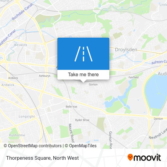 Thorpeness Square map