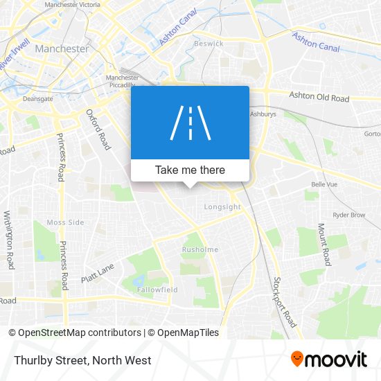 Thurlby Street map