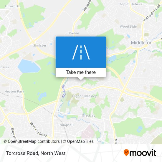 Torcross Road map