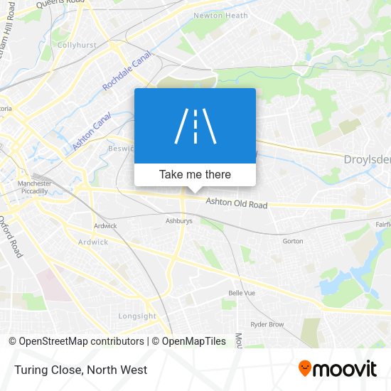 Turing Close map