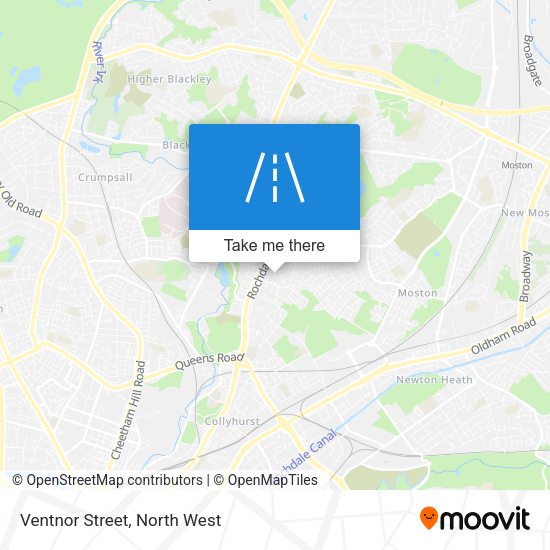 Ventnor Street map