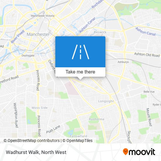 Wadhurst Walk map