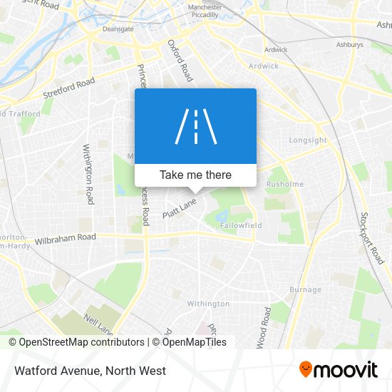 Watford Avenue map
