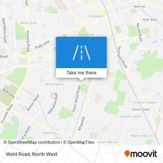 Weld Road map